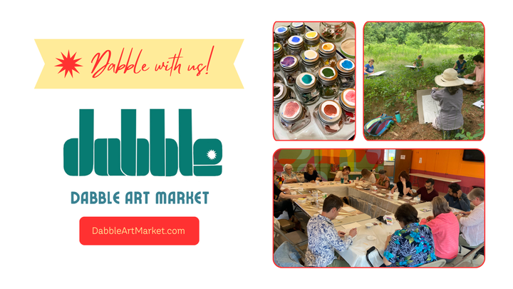 Dabble with us! campaign photo, 1 of 3