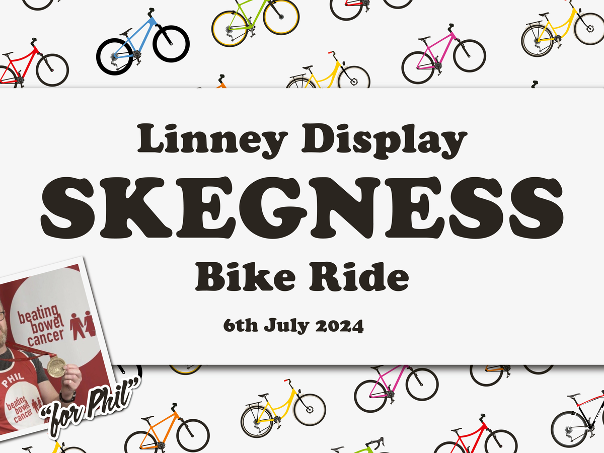 Linney Display Charity Bike Ride campaign photo, 1 of 3