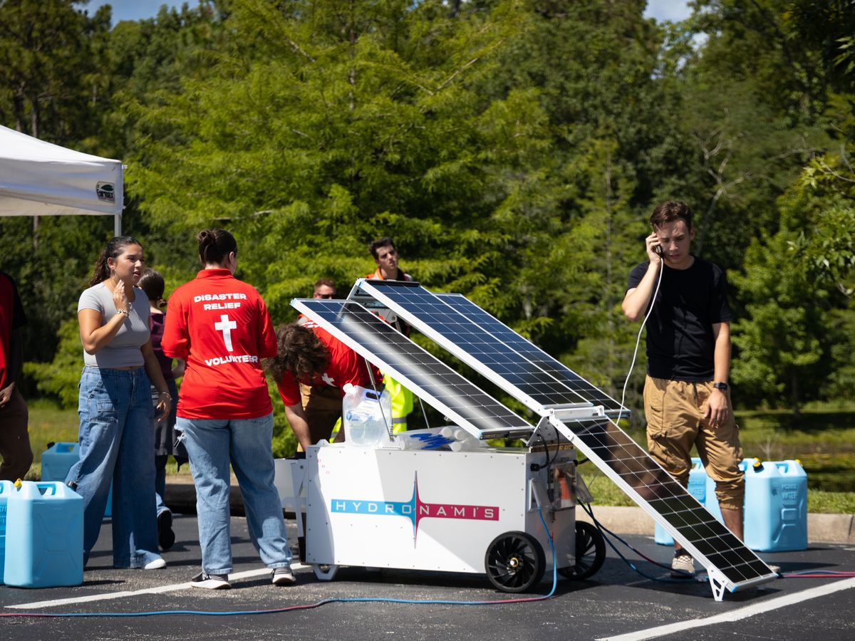 Disaster Relief for Jamaica: Clean Water & Power campaign photo, 1 of 6