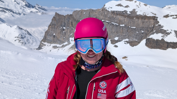 Help Haleigh Break Barriers in Alpine Skiing campaign photo, 1 of 4