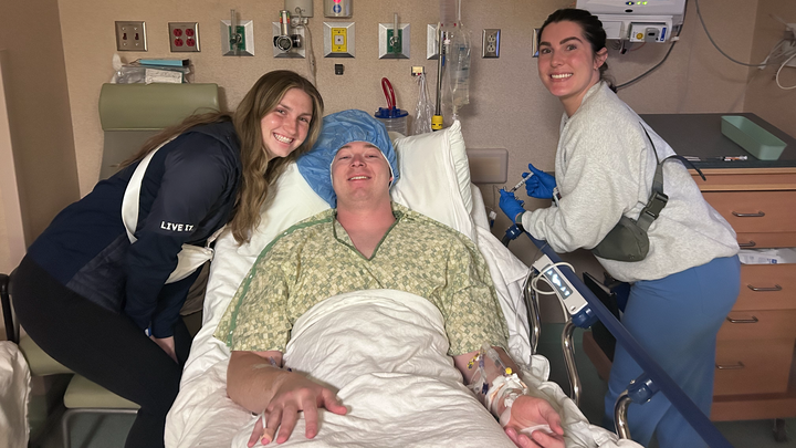 From Brain Surgery to Bills, Help Us Through This Storm campaign photo, 1 of 8