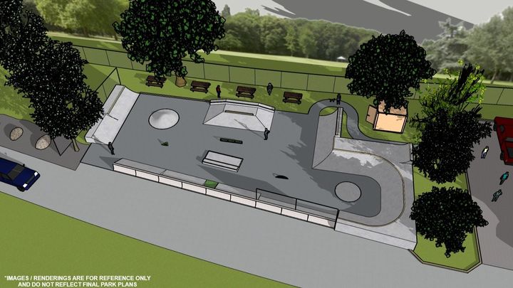 Jaycee DIY Skatepark campaign photo, 1 of 4
