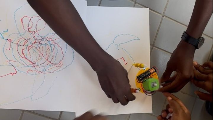 Help 40 Young People in Cameroon Build Their First Robot campaign photo, 1 of 8