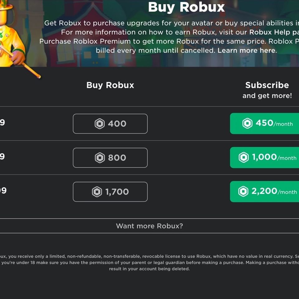 Donate To Robux - 400 robux donation roblox