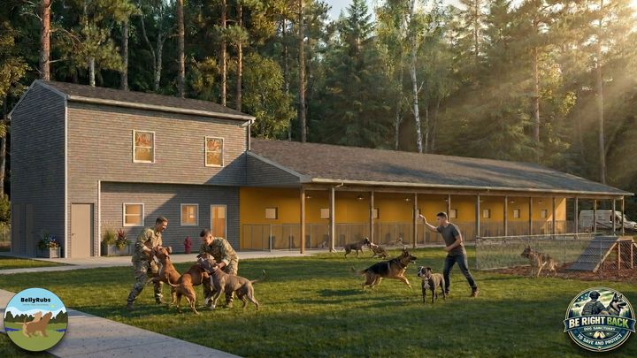 Save Dogs of Deployed Military Personnel: BRB Dog Sanctuary campaign photo, 1 of 8