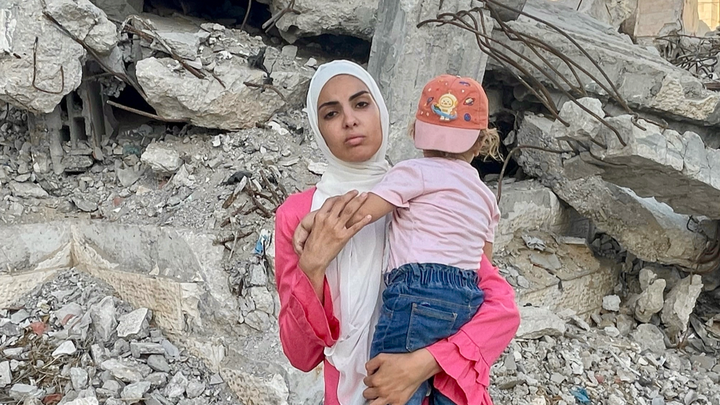 Together, for Marah & Mila: Surviving the War in Gaza campaign photo, 1 of 3