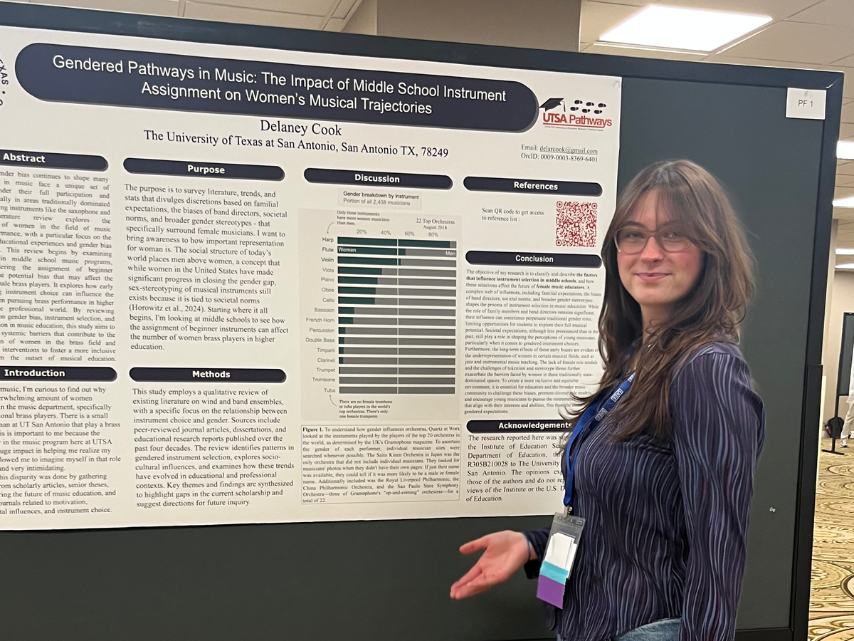 Fundraiser by Delaney Cook : Support my journey to graduate school!