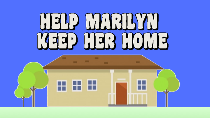 Help Marilyn keep her home. campaign photo, 1 of 5
