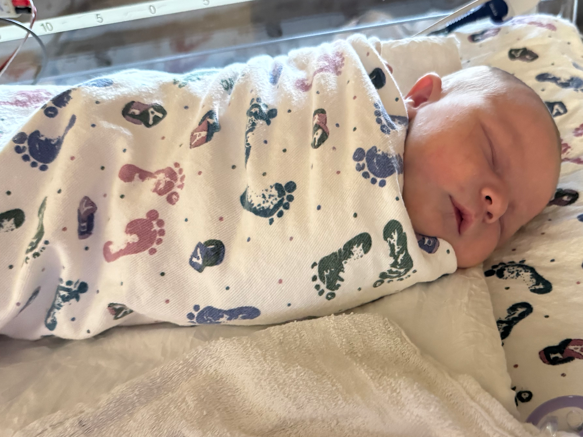 Help Baby Barrett Fight Hirschsprung’s Disease campaign photo, 1 of 4