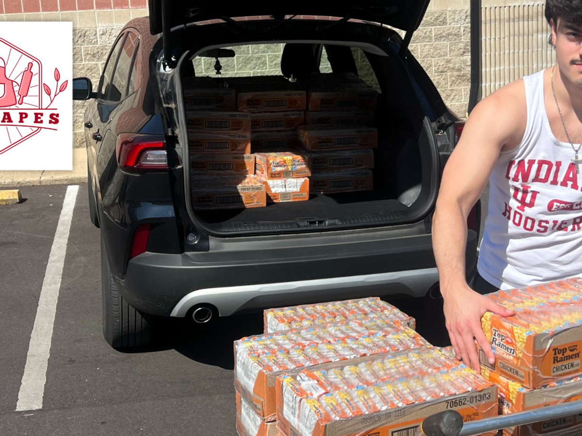 RedCapes Spring 2026 Ramen Drive campaign photo, 1 of 2
