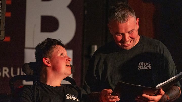 Main fundraiser photo