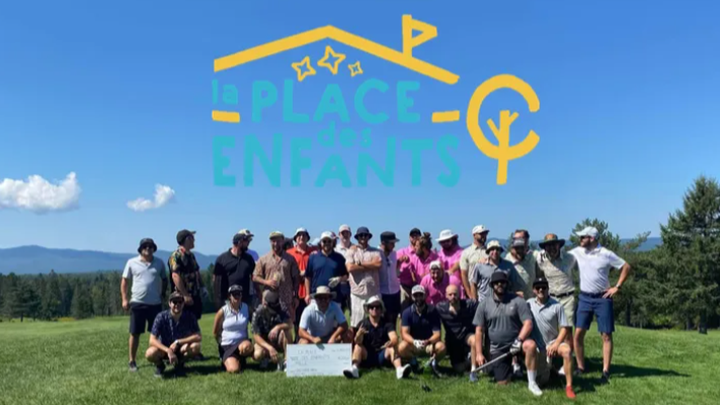 Tournoi de golf 2026 au profit de La Place des Enfants campaign photo, 1 of 4