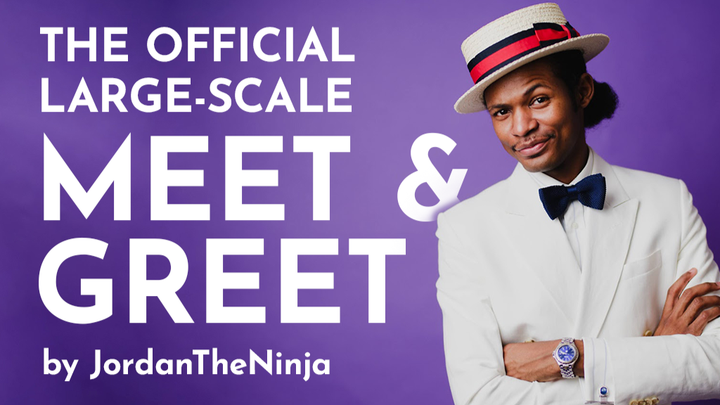 The Official JordanTheNinja Meet & Greet campaign photo, 1 of 3