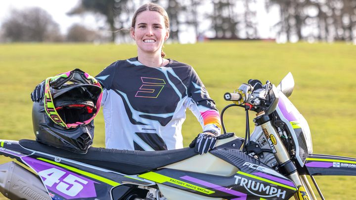 Help Charlotte Compete for Team New Zealand at World 6 Days campaign photo, 1 of 8