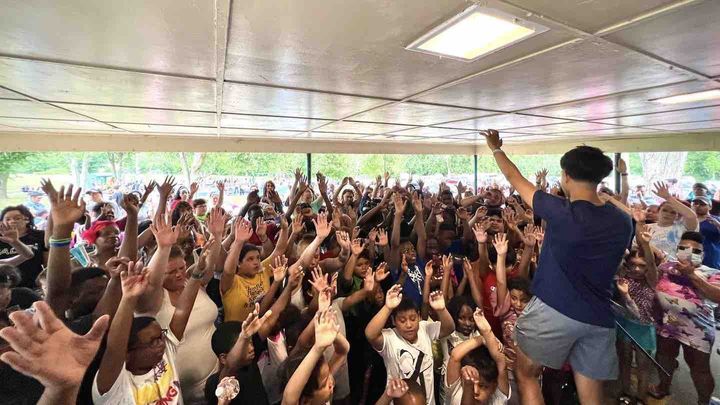 Foto principal de la recaudación de fondos