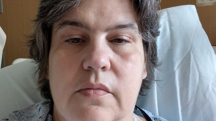 No PTO and in the hospital for surgery. campaign photo, 1 of 3