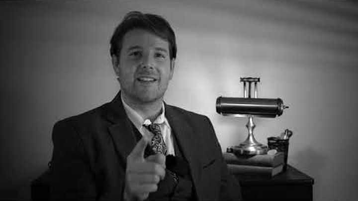 The Sherlock Holmes inspired film "A Pool of Red" video thumbnail, 1 of 3