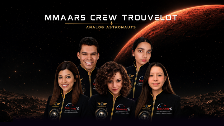 Support Crew Trouvelot Analog Mission campaign photo, 1 of 6