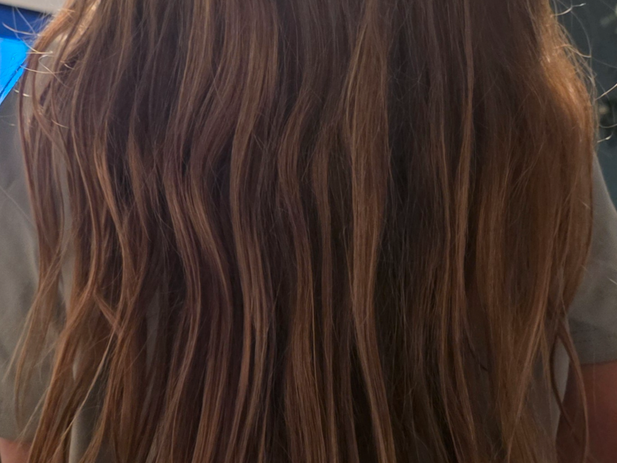 Fun Raisor Hair Fundraiser by Rebecca Jackson : Gracies hair donation