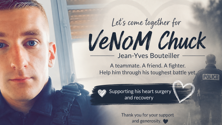 Help VeNoM Chuck Through His Medical Crisis campaign photo, 1 of 3
