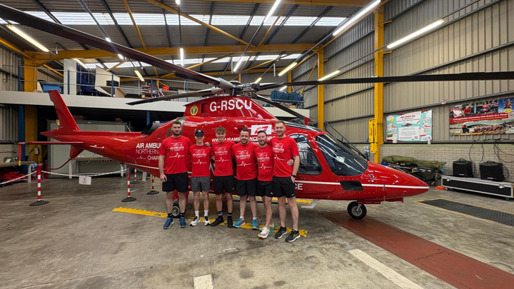 Track to Track in aid of Air Ambulance & Evora Hospice campaign photo, 1 of 3