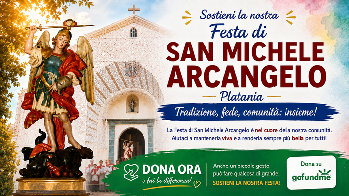 Festa di San Michele Arcangelo 2026 a Platania campaign photo, 1 of 3