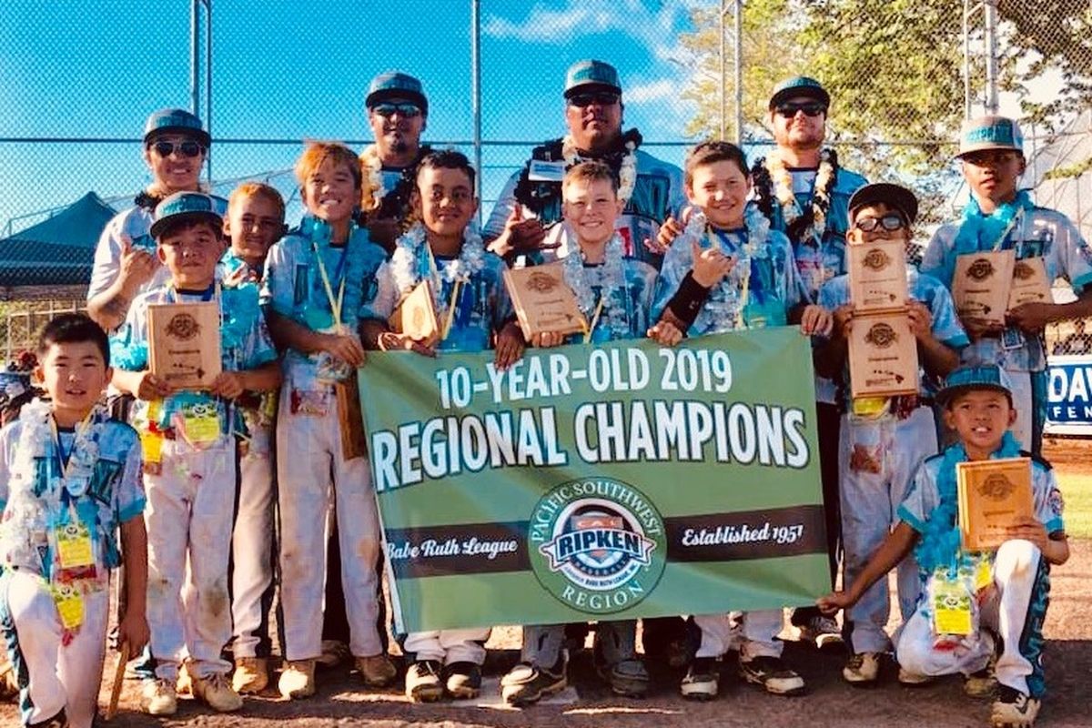 Congratulations to the 10U Champions! - Hawaii Baseball