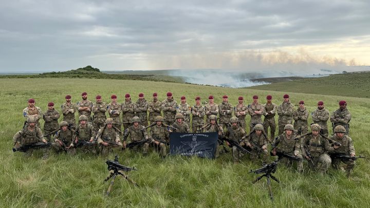 Raising for support our paras. campaign photo, 1 of 4