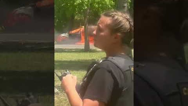 Support for Family After Car Fire on Father's Day video thumbnail, 1 of 5