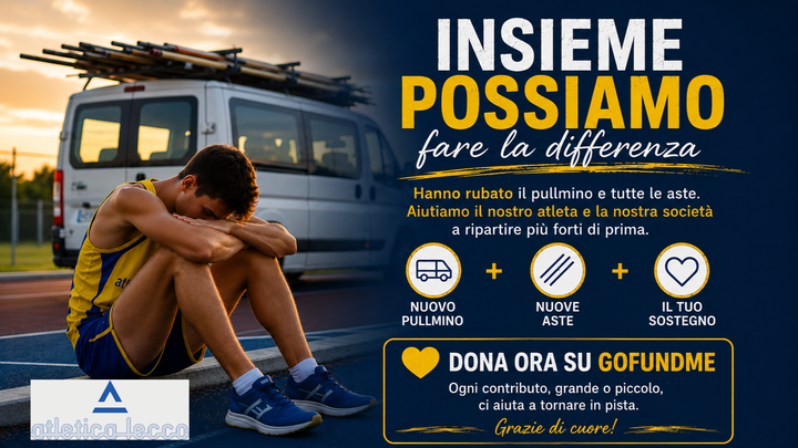 Le aste ci sono state rubate. La speranza no. campaign photo, 1 of 3