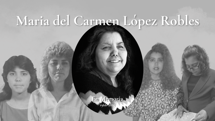 Honrando la Vida y Fe de Maria del Carmen López Robles campaign photo, 1 of 3