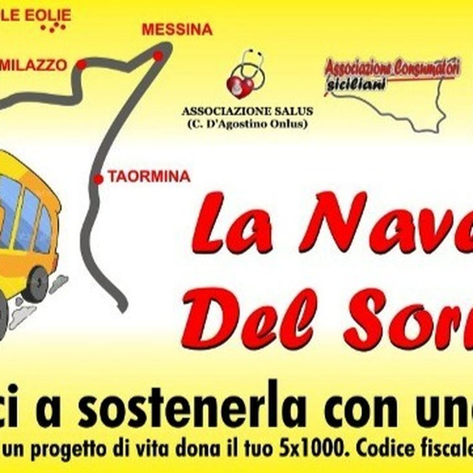 Fundraiser by Fabio Ventura : La nuova navetta del sorriso