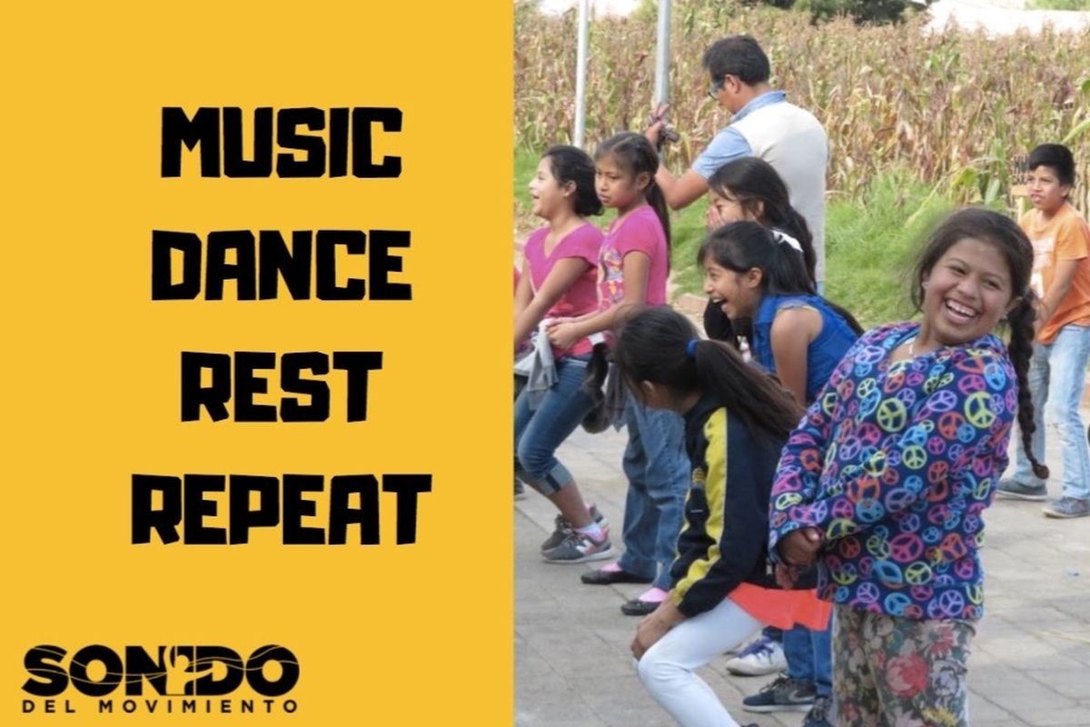 Fundraiser by Krissy Lynn : Music Dance Rest Repeat