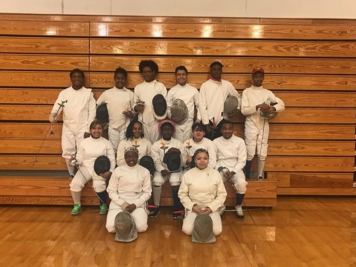 Brooks College Prep Fencing Club campaign photo, 1 of 3