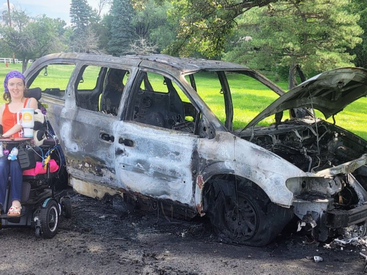 Help AJ & Jacob Replace Van After Fire & Explosion campaign photo, 1 of 10