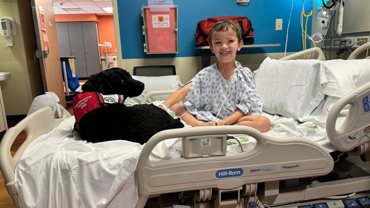 Help 8 year old Grayson “Fighting Leukemia” campaign photo, 1 of 3