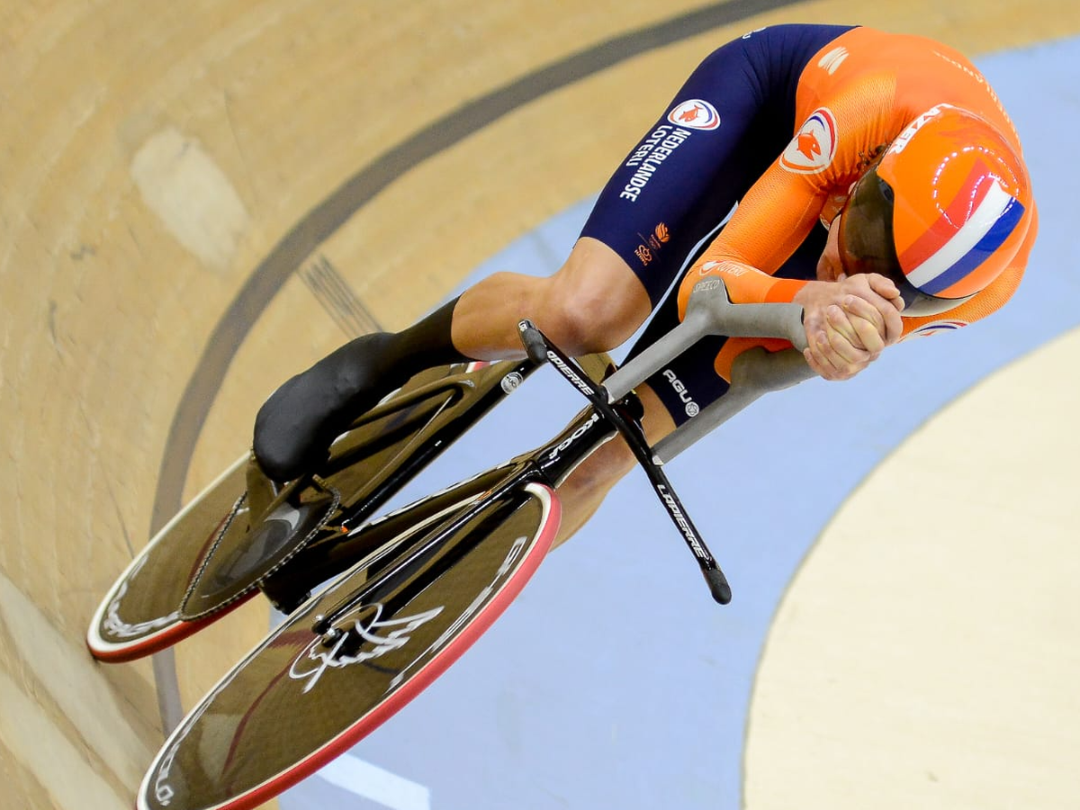 Werelduurrecord Paralympisch - Paralympic World Hour Record campaign photo, 1 of 4