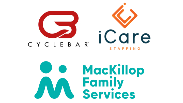 Cyclebar x iCare x Mackillop Christmas Gift Appeal campaign photo, 1 of 3