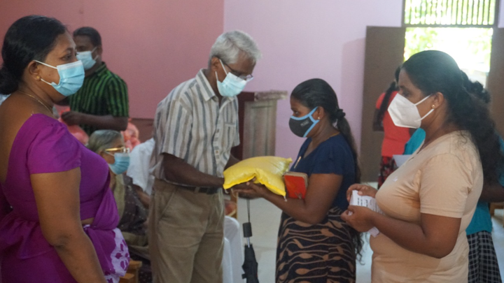Sri Lankan Disaster Relief campaign photo, 1 of 5