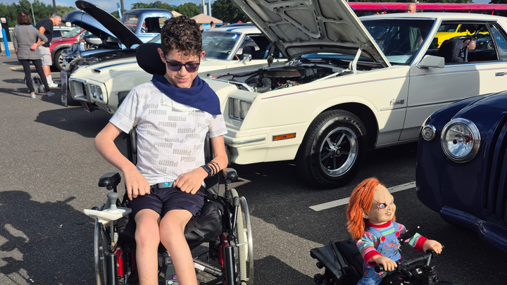 Help Stathis Get a Wheelchair Accessible Van campaign photo, 1 of 4