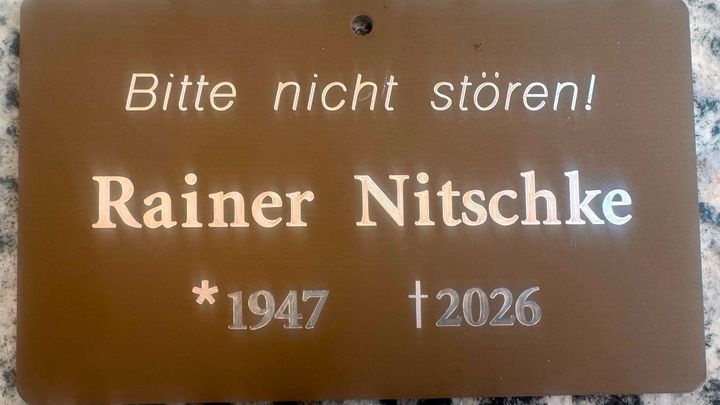 Für eine würdevolle letzte Ruhestätte von Rainer Nitschke campaign photo, 1 of 8