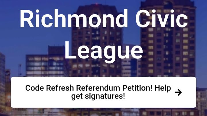 Support RVA Citizens' Right to Vote on Rezoning campaign photo, 1 of 3