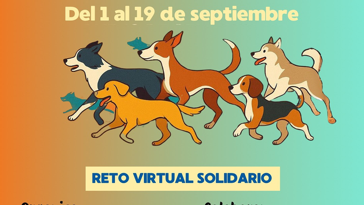 Ultramaratón solidaria y Reto Virtual Corre por ellos campaign photo, 1 of 5