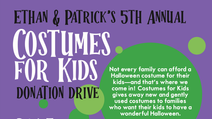 Help us buy a Halloween costume for a kid in need! campaign photo, 1 of 3