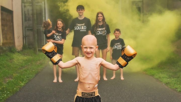 Help the O'Brien Family in their fight against Neuroblastoma campaign photo, 1 of 3