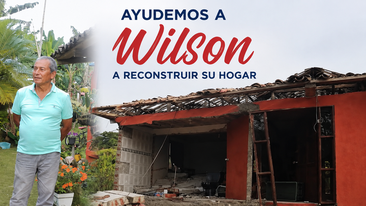 Help Wilson and his family rebuild their home campaign photo, 1 of 4