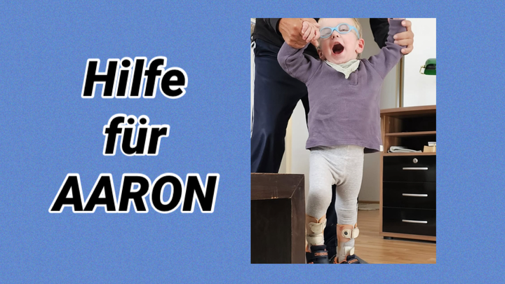 Aufruf für Sonnenschein Aaron und einen Molli Suit Anzug campaign photo, 1 of 5