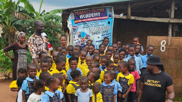 Building a school for those in need campaign photo, 1 of 7