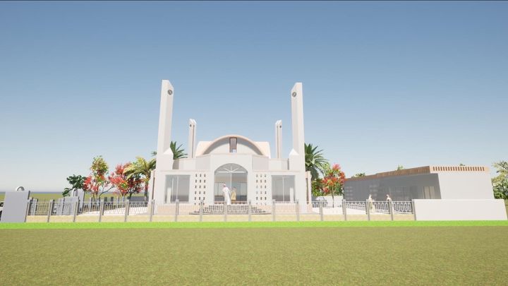 “Building Jannah, Brick by Brick” campaign photo, 1 of 8