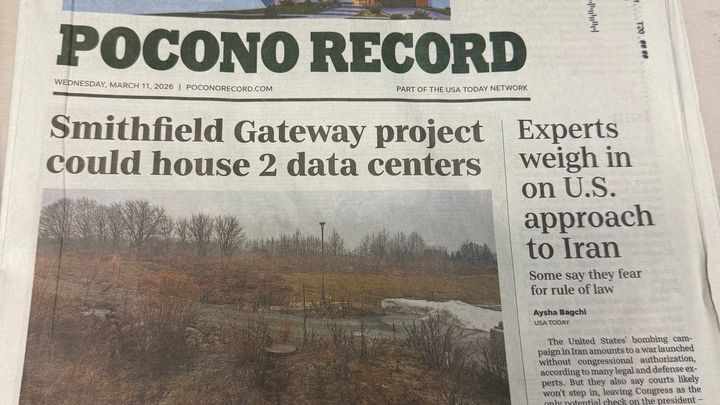 Stand with Us Against the Proposed Smithfield Data Center campaign photo, 1 of 7